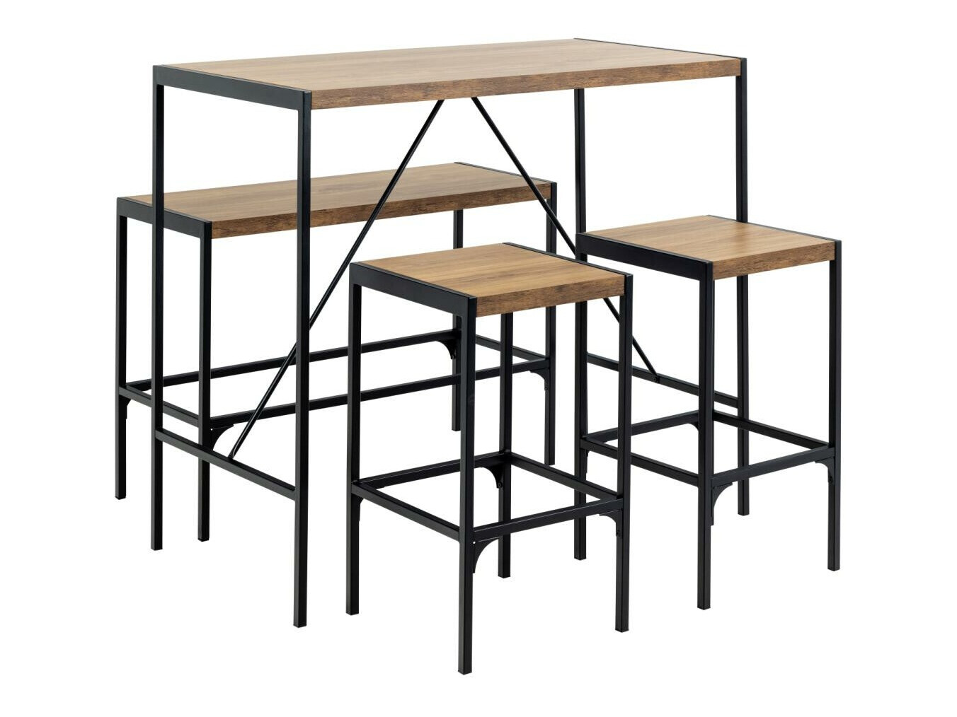 Маса и столове за трапезария Norsica 846