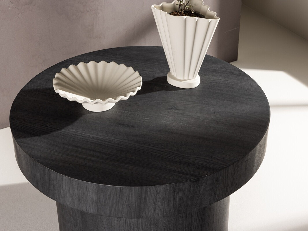 Масичка за кафе Dallas 4492 (Черен)