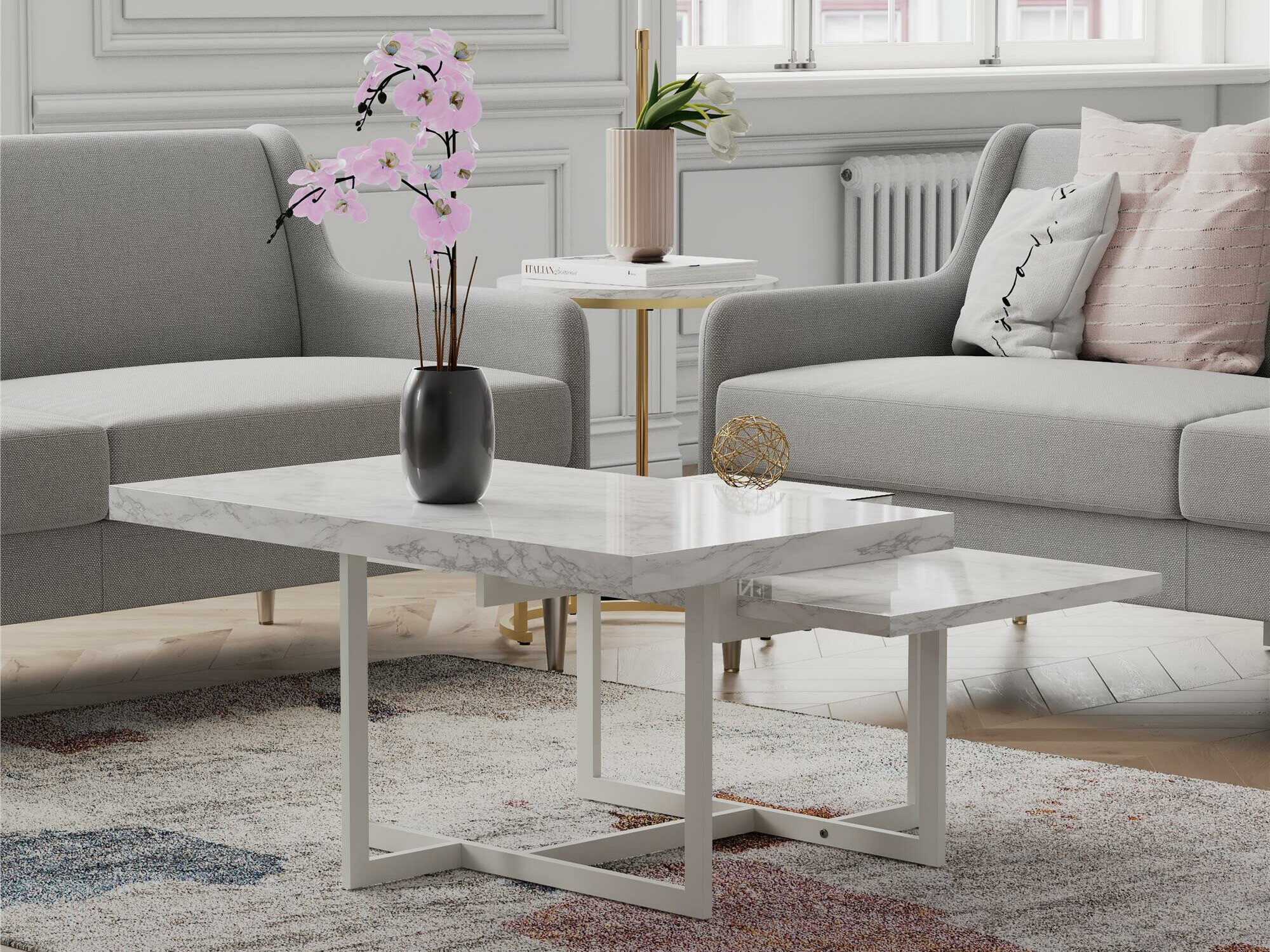 Масичка за кафе CosmoLiving by Cosmopolitan 167