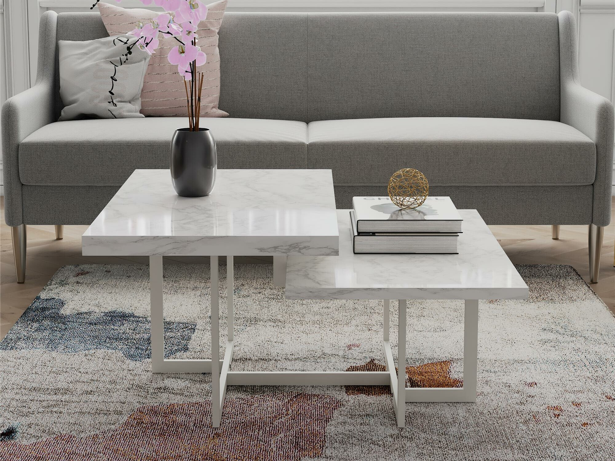 Масичка за кафе CosmoLiving by Cosmopolitan 167