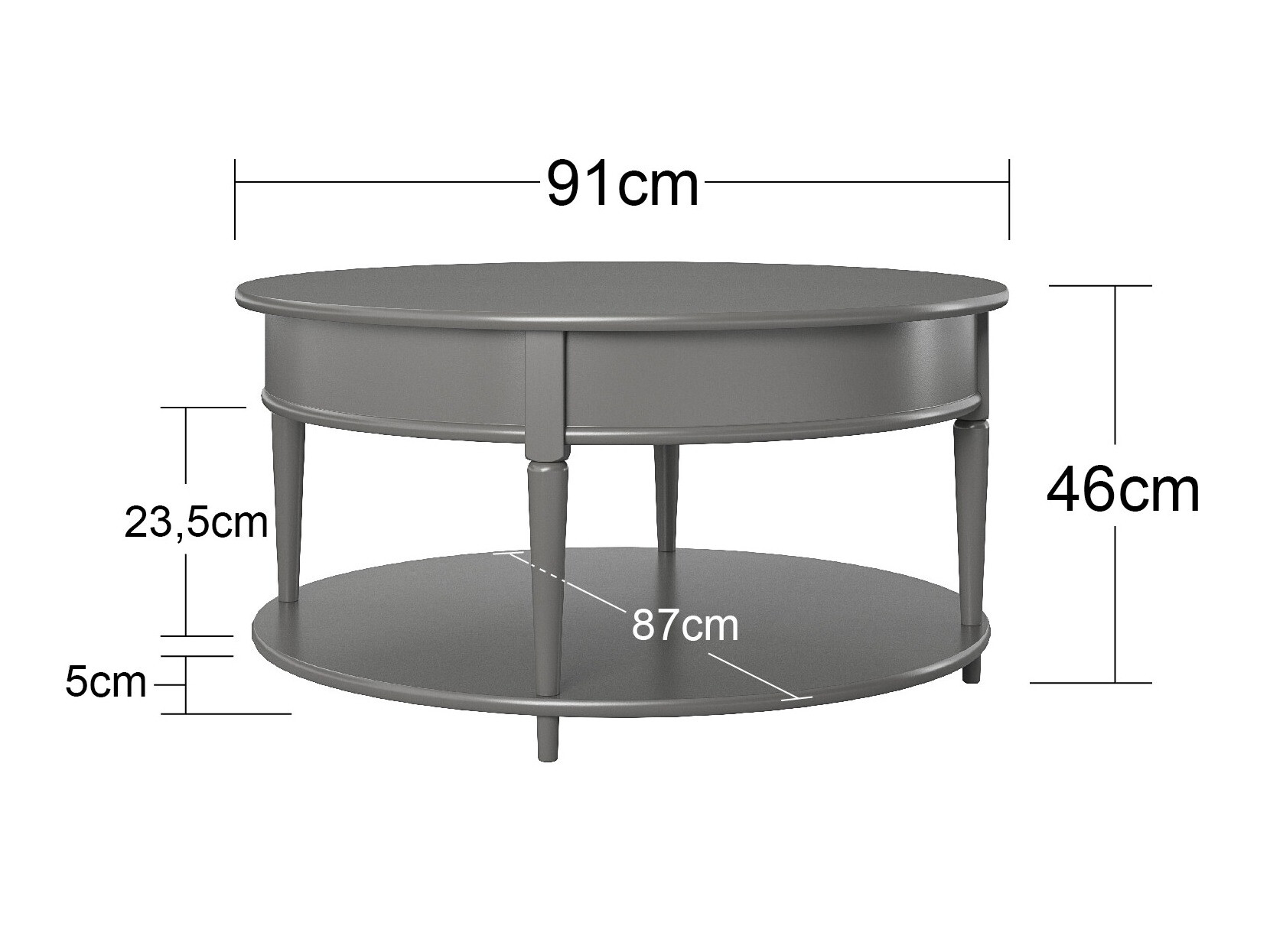 Масичка за кафе Tulsa 668