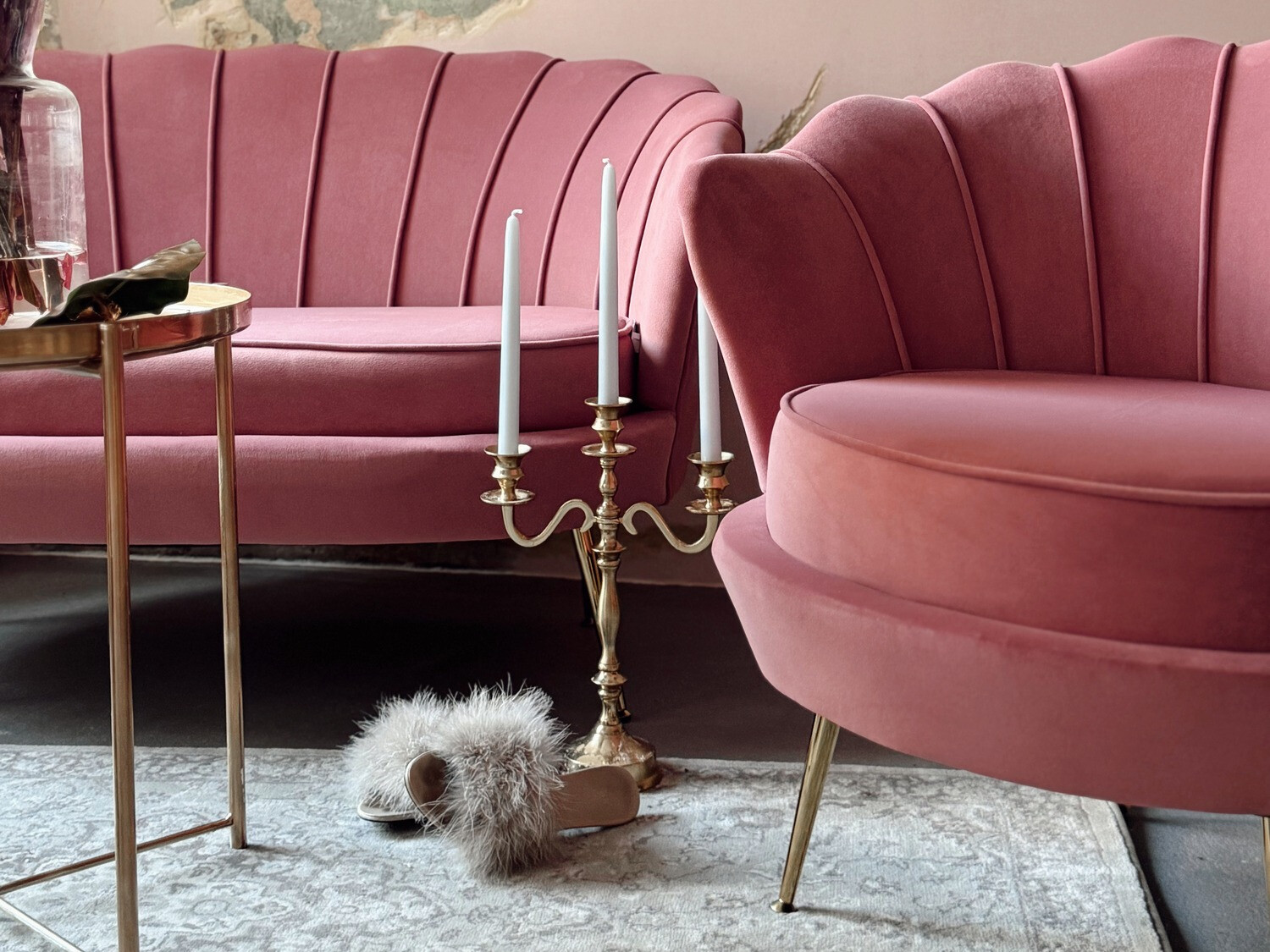 Фотьойл Houston 828 (Роза)