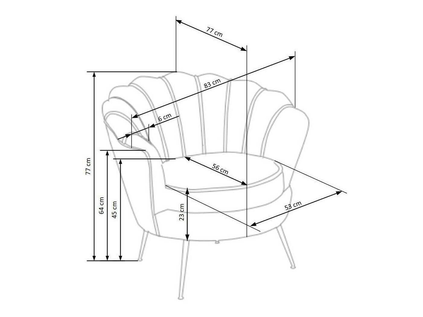 Фотьойл Houston 828 (Роза)