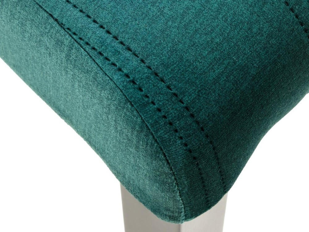 Стол Houston 684 (Тъмно зелено + Черен)