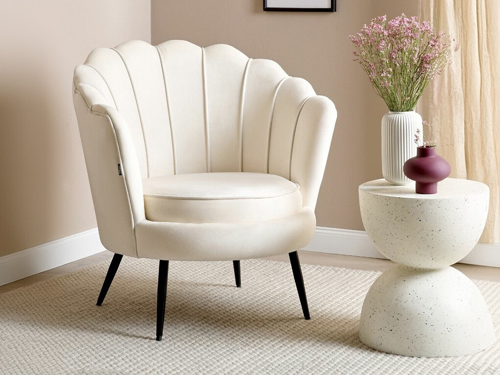 Фотьойл Berwyn 1227 (Бял)