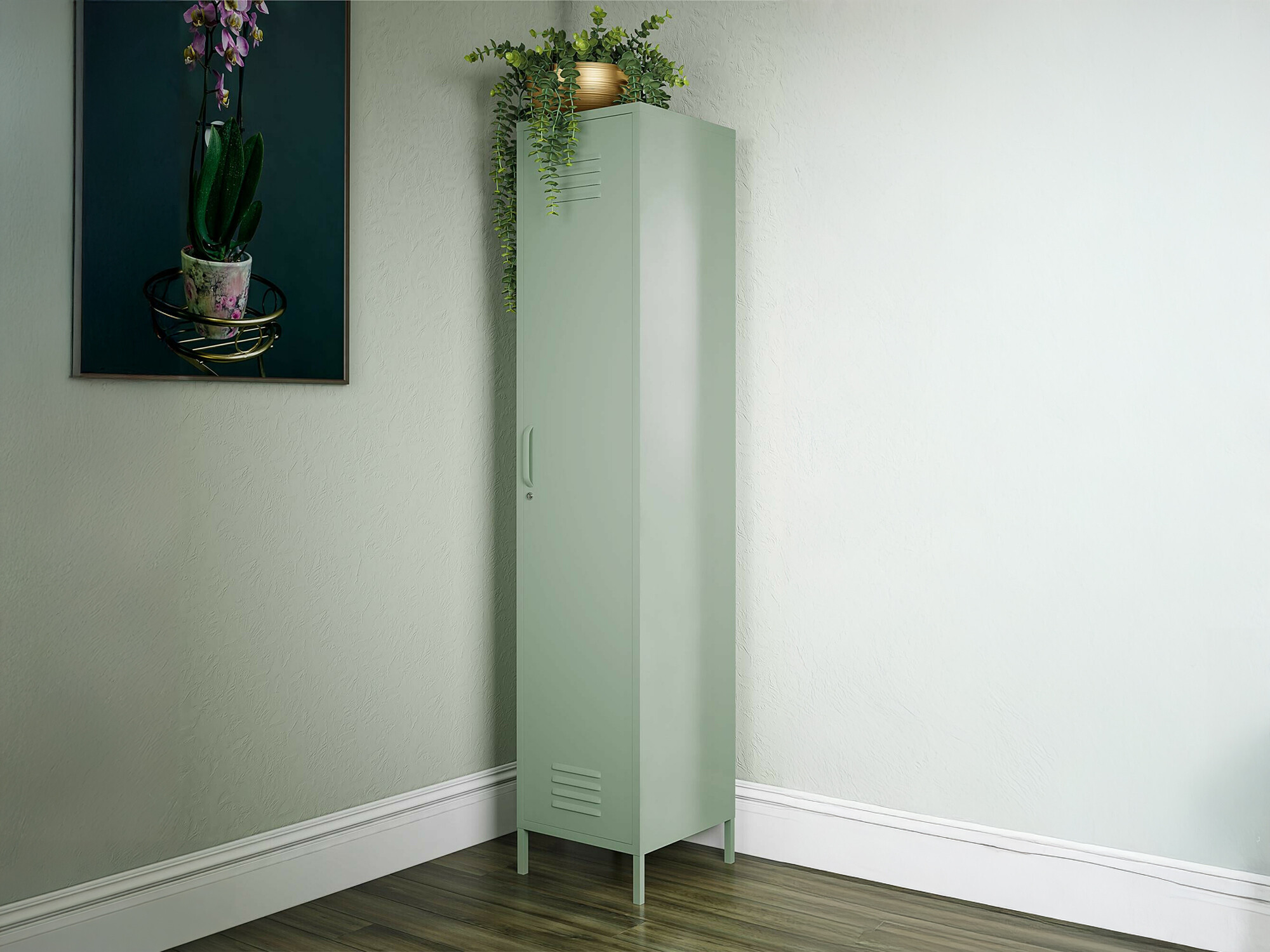 Етажерка Ophfere 103 (Зелен)