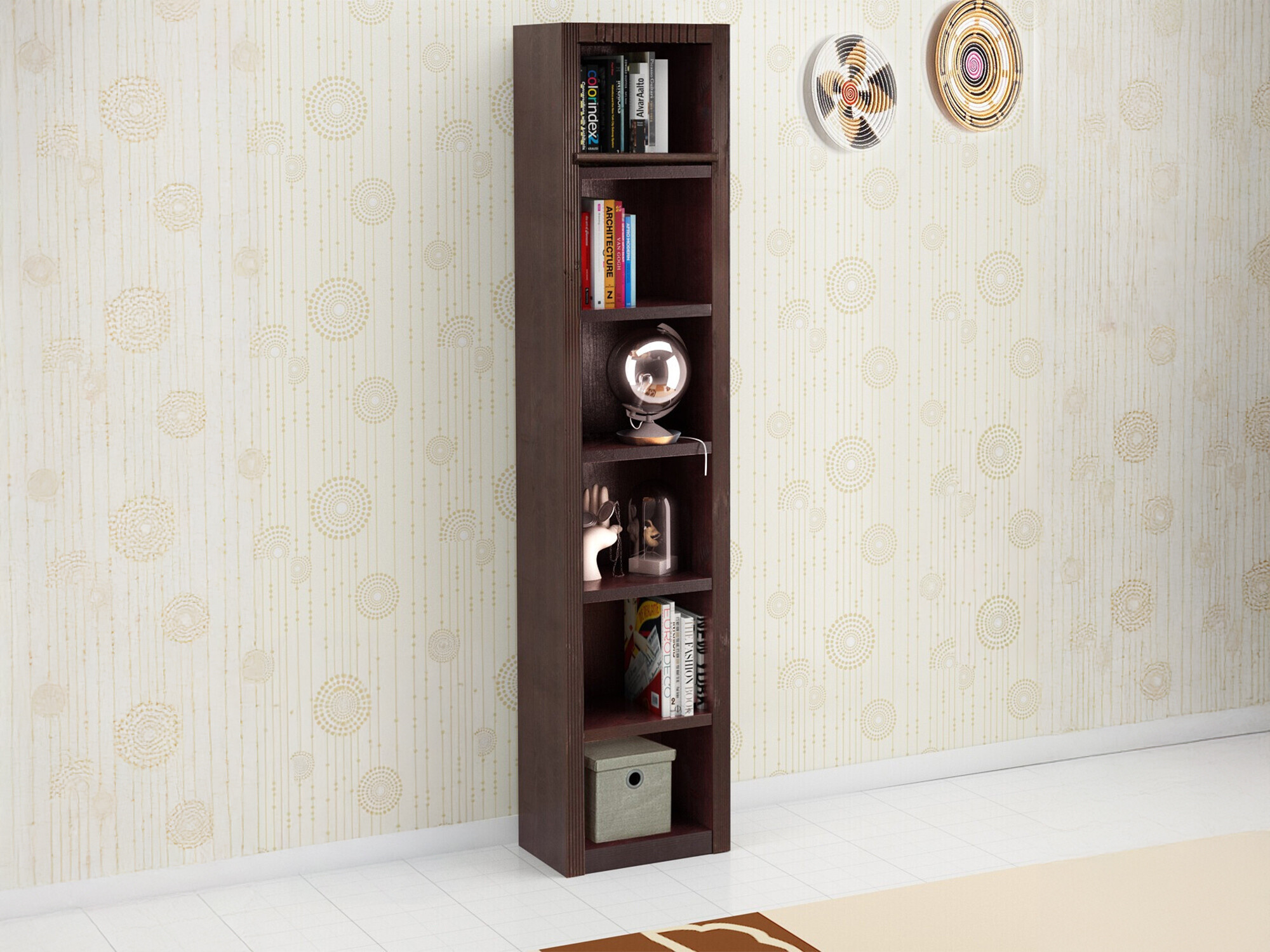 Етажерка Orlmara 101 (Havana дъб)