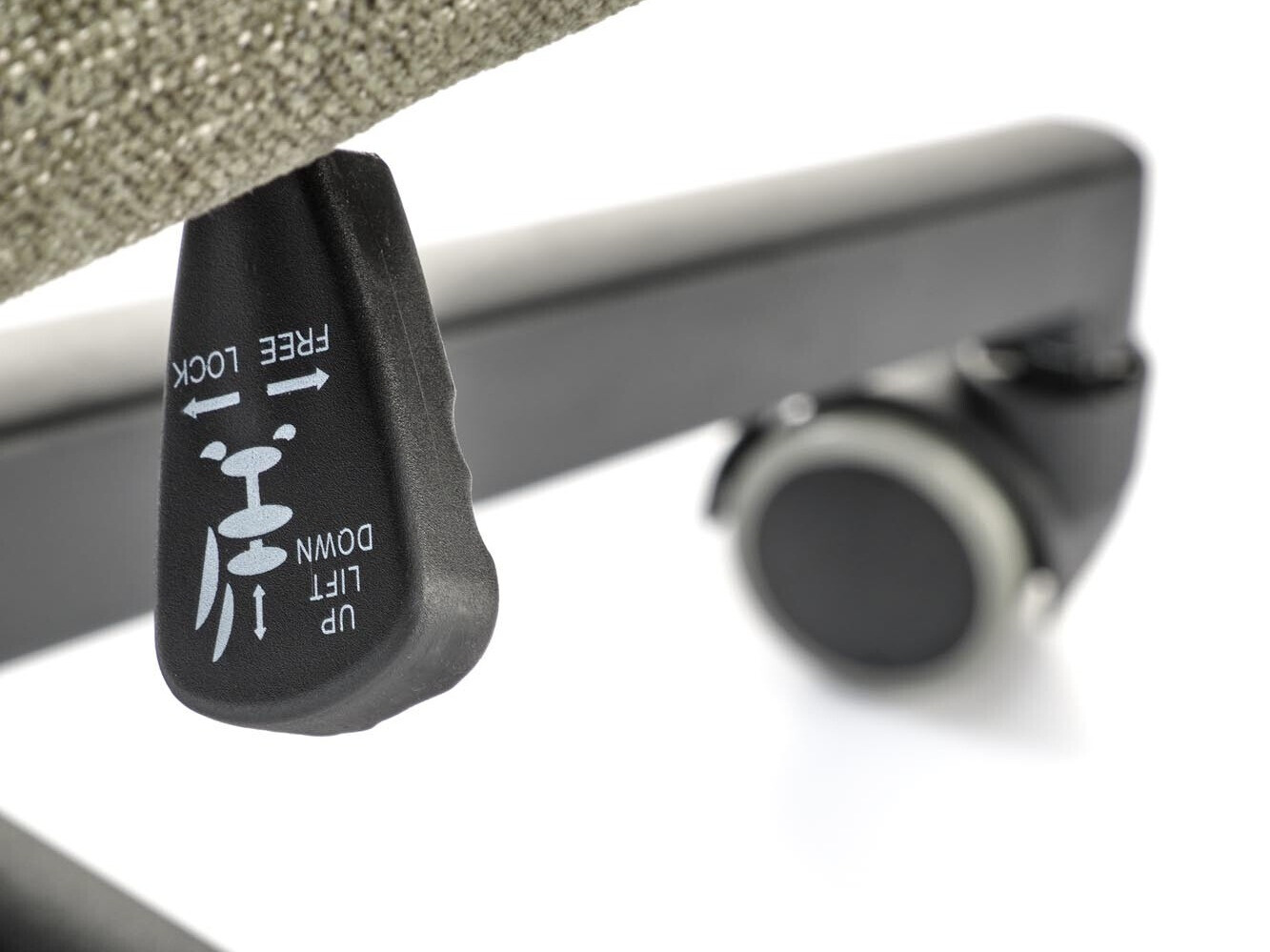 Офис стол Houston 1834 (Светло маслиново дърво)