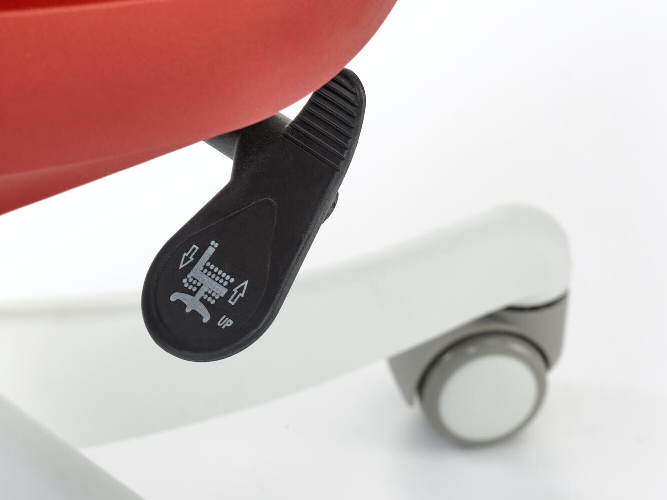 Офис стол Houston 1835 (Тъмно оранжево)