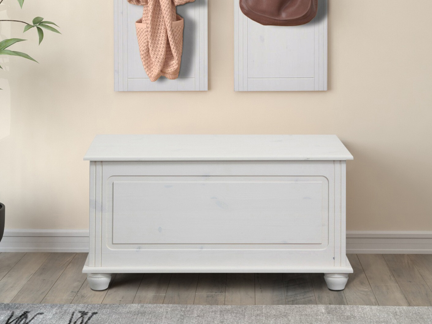 Кутия за съхранение Nolcore 103 (Бял)