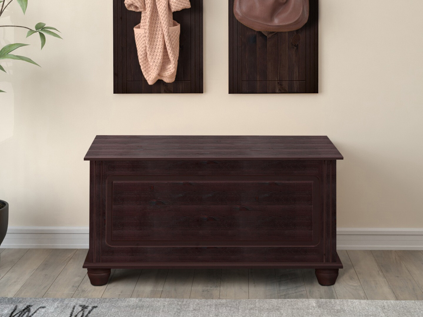 Кутия за съхранение Nolcore 103 (Тъмнокафяв)