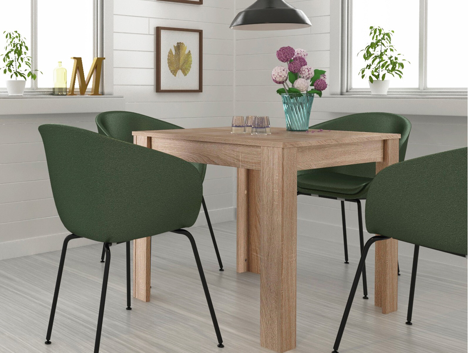 Маса Denton 629 (Светъл дъб)