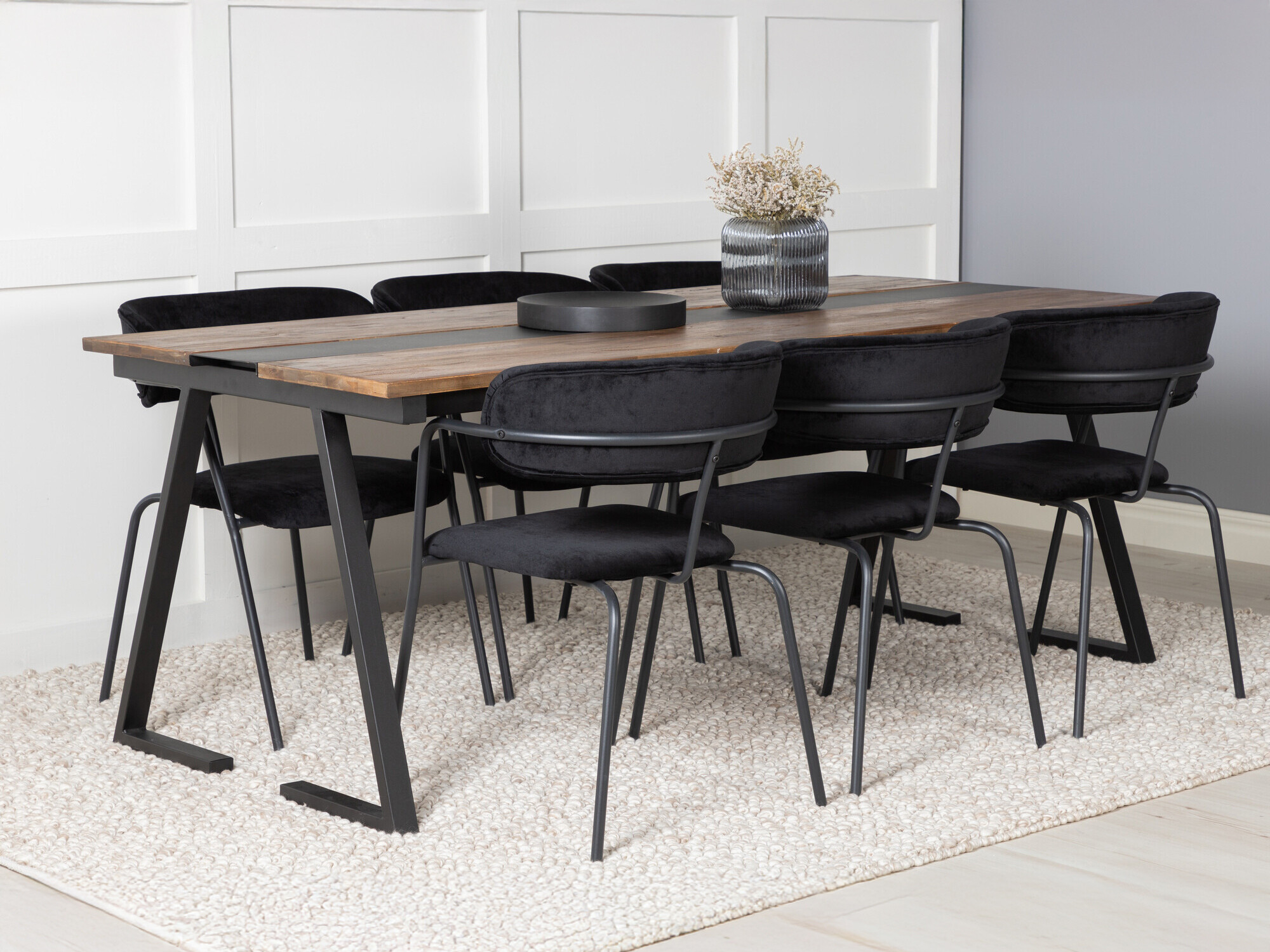 Маса и столове за трапезария Dallas 1942