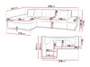 Ъглов диван Comfivo 219 (Flow 3)