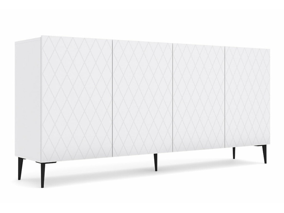 Шкаф Melmoro 109 (Бял + Черен)