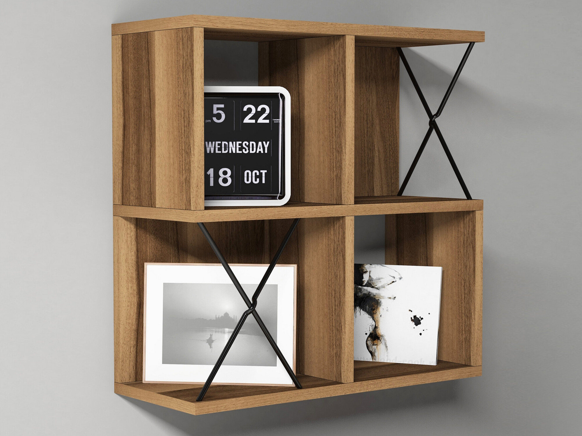 Стенна етажерка Kailua 137 (Opex)