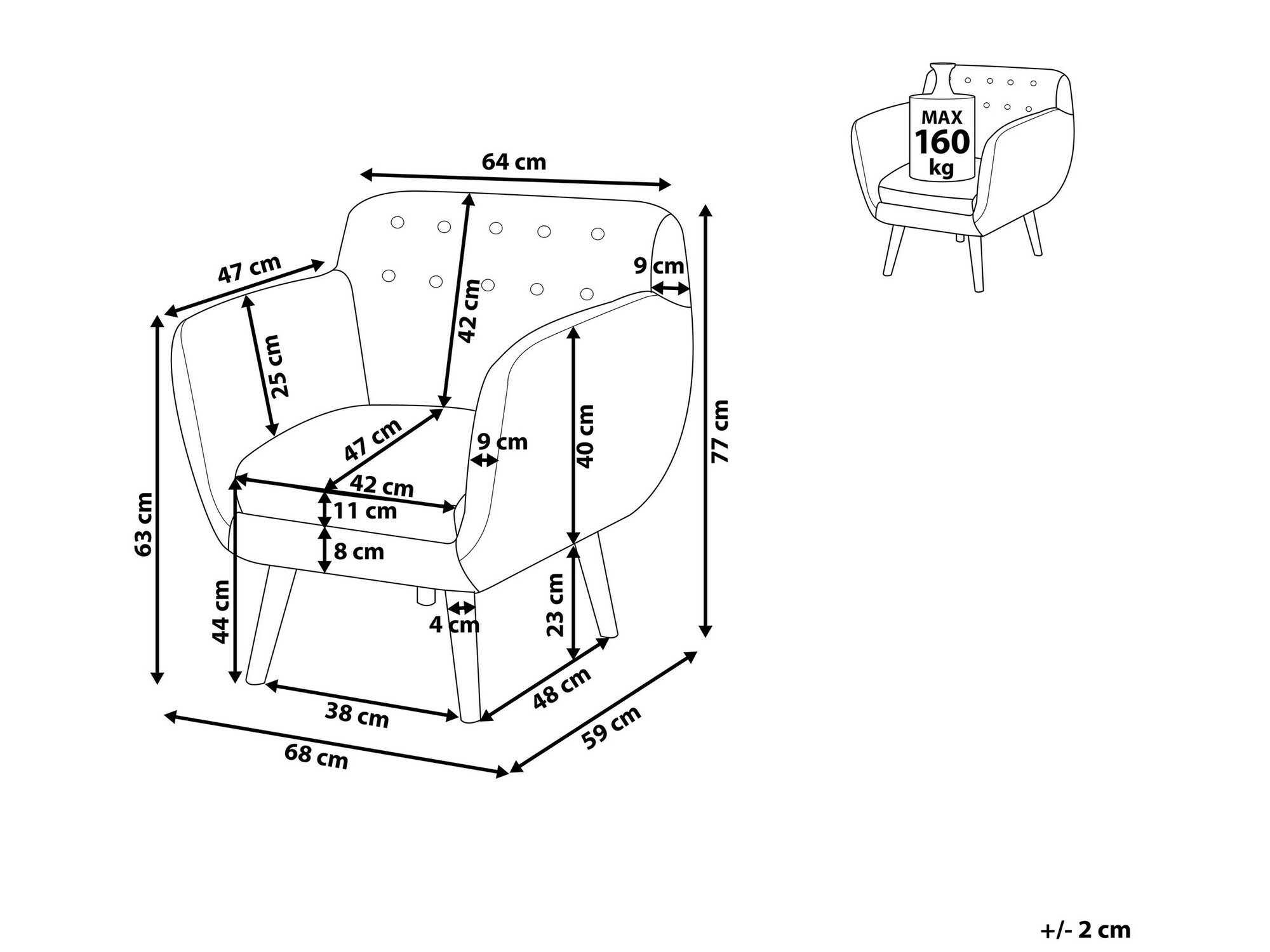 Фотьойл Berwyn 1014