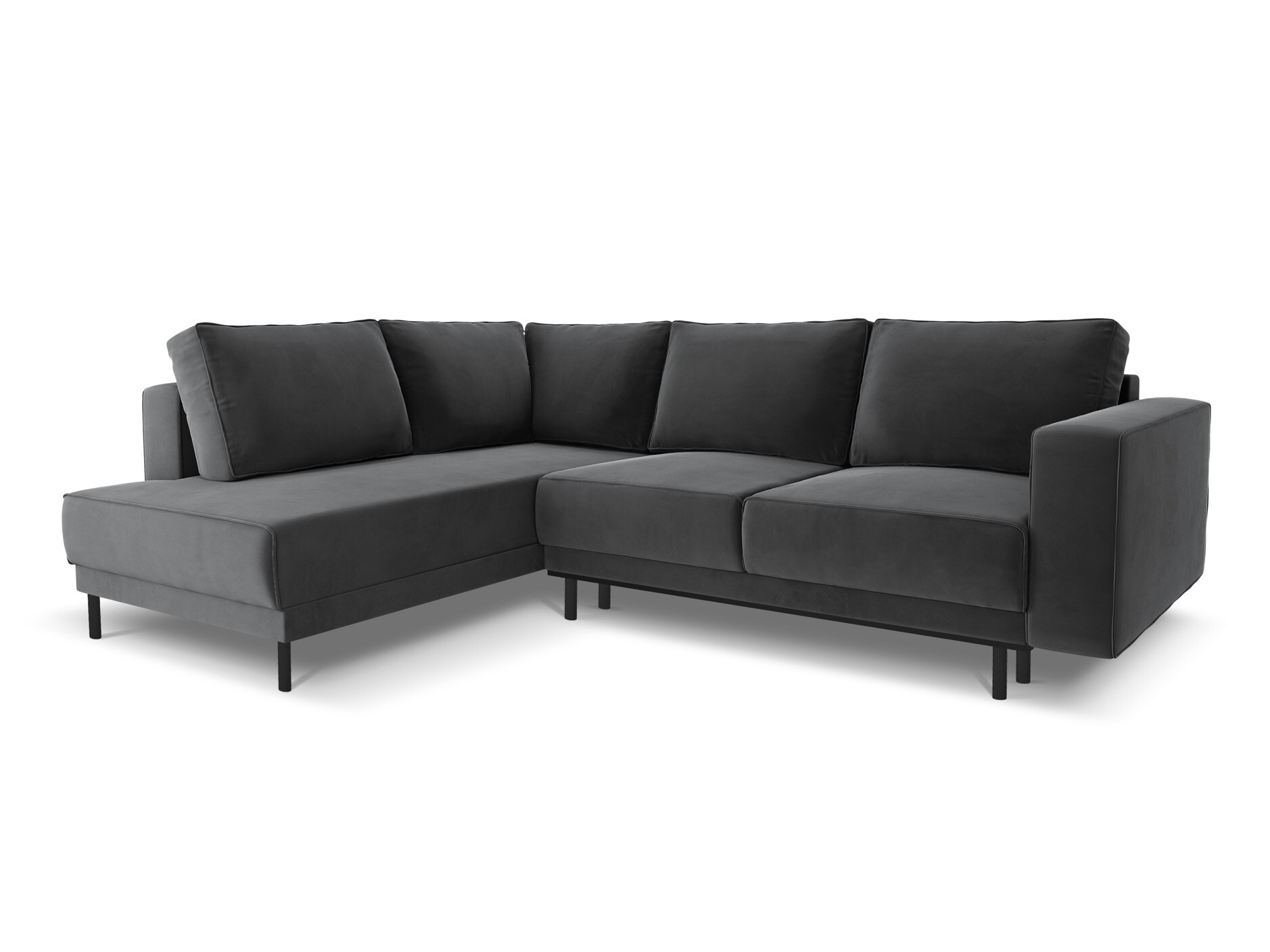 Ъглов диван Beckley 104 (Bluvel 14)