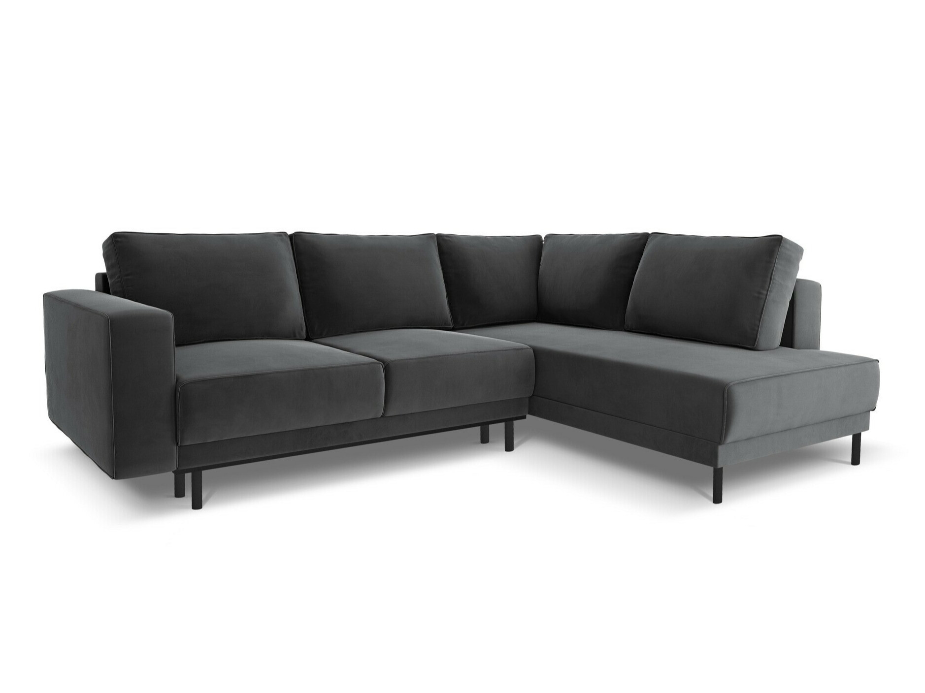 Ъглов диван Beckley 104 (Bluvel 14)