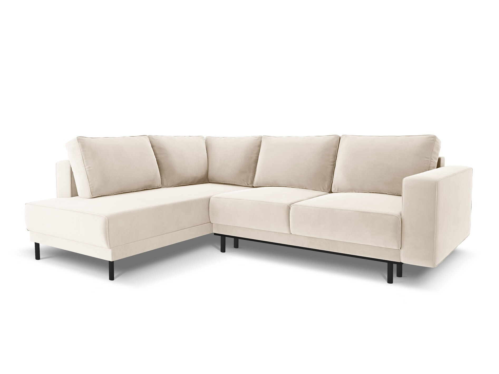 Ъглов диван Beckley 104 (Bluvel 22)