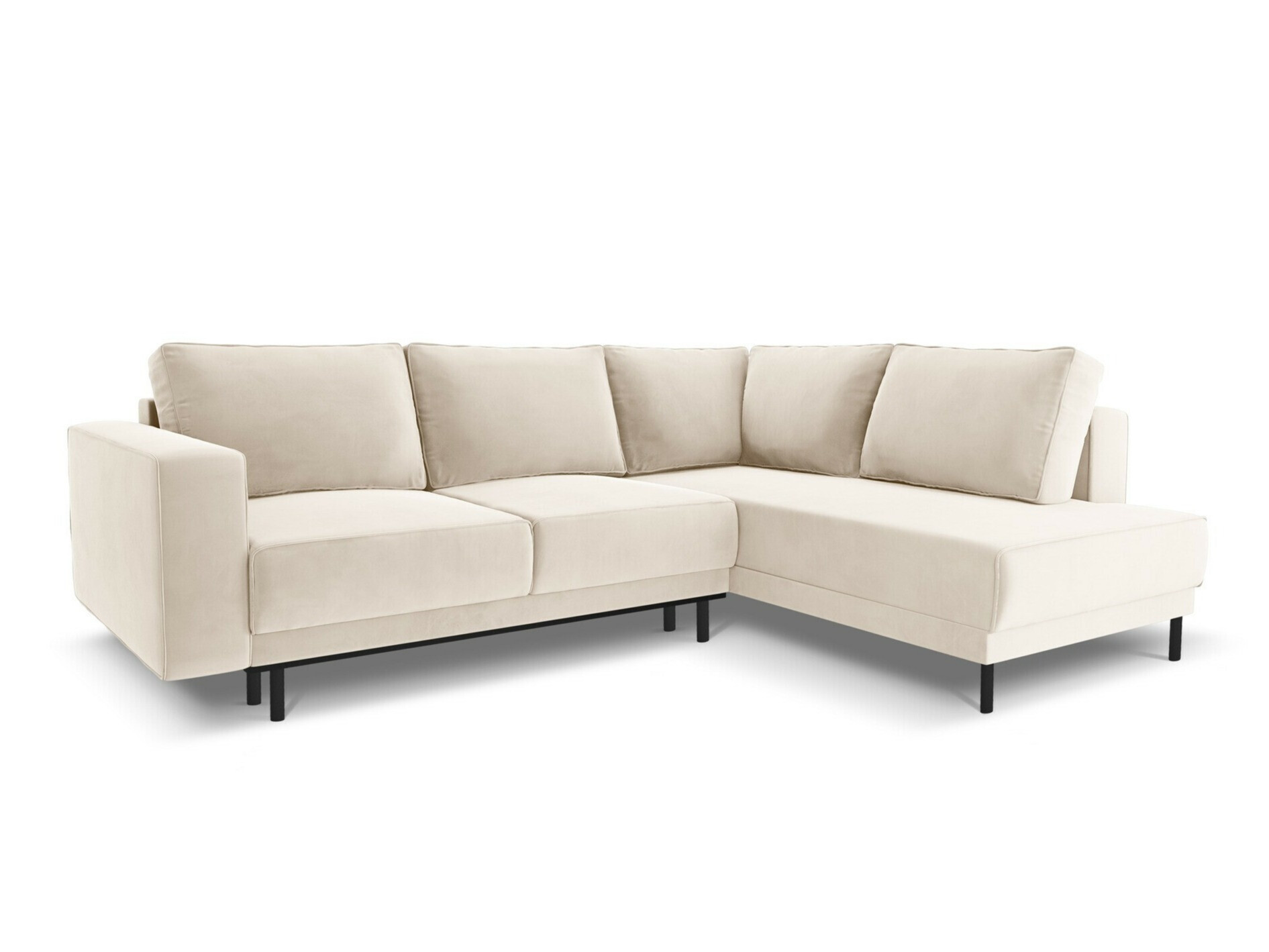 Ъглов диван Beckley 104 (Bluvel 22)