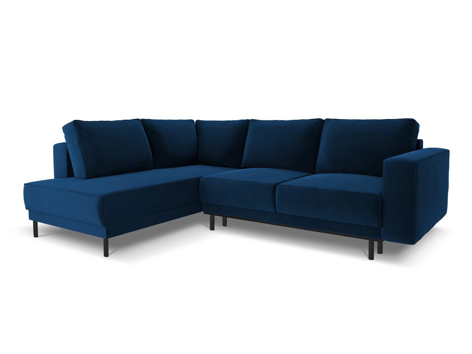 Ъглов диван Beckley 104 (Bluvel 86)