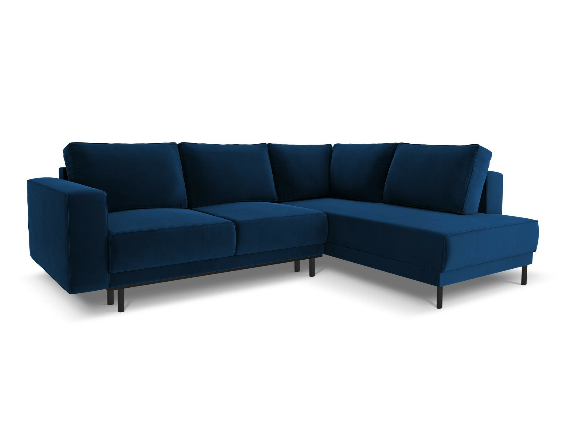 Ъглов диван Beckley 104 (Bluvel 86)