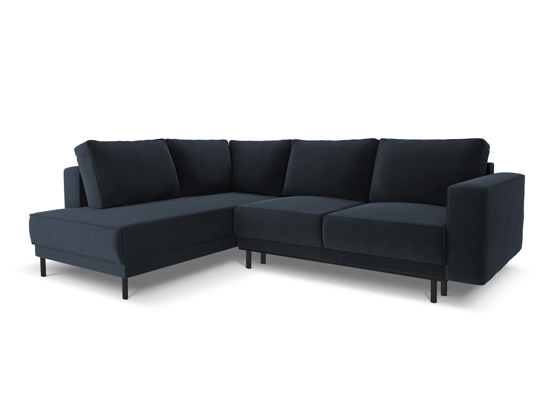 Ъглов диван Beckley 104 (Bluvel 89)
