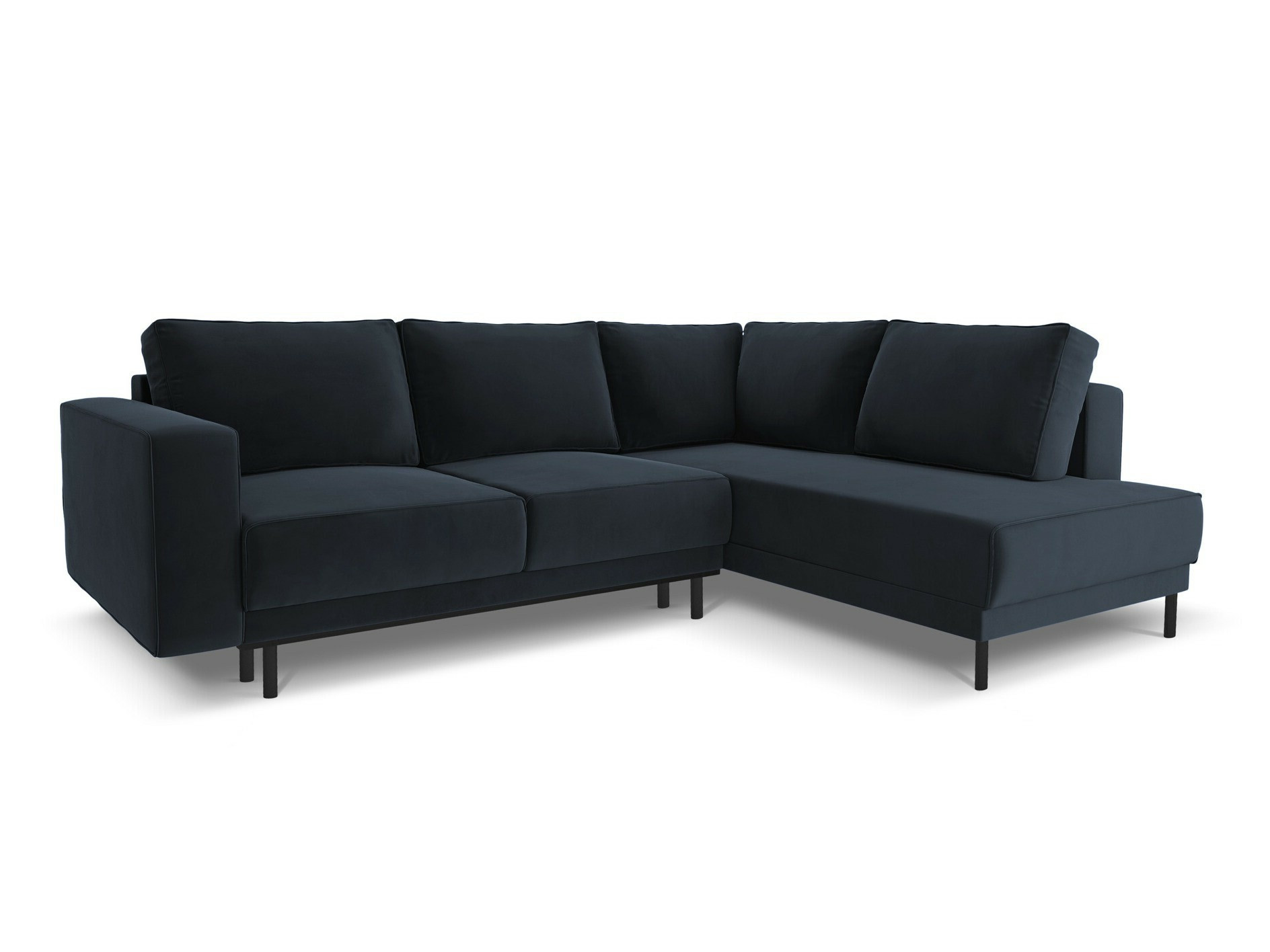 Ъглов диван Beckley 104 (Bluvel 89)