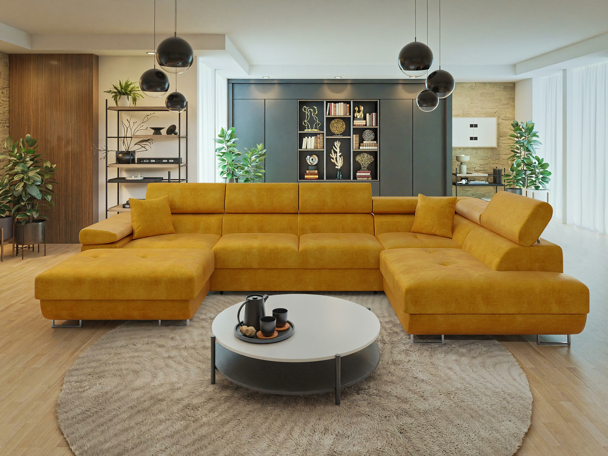 Ъглов диван Comfivo Eliferu 103 (Wave 05)