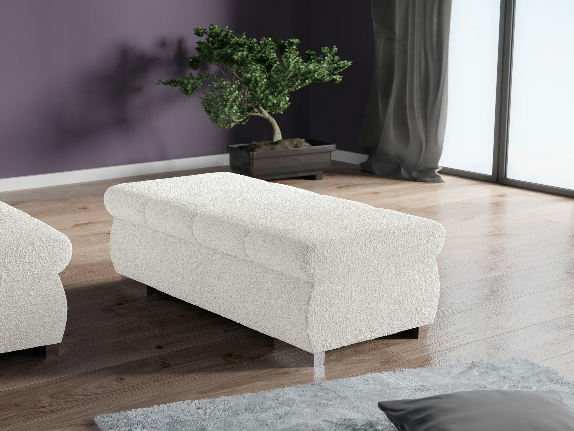 Тапицирана пейка Comfivo Olivetum I (Abriamo 04)