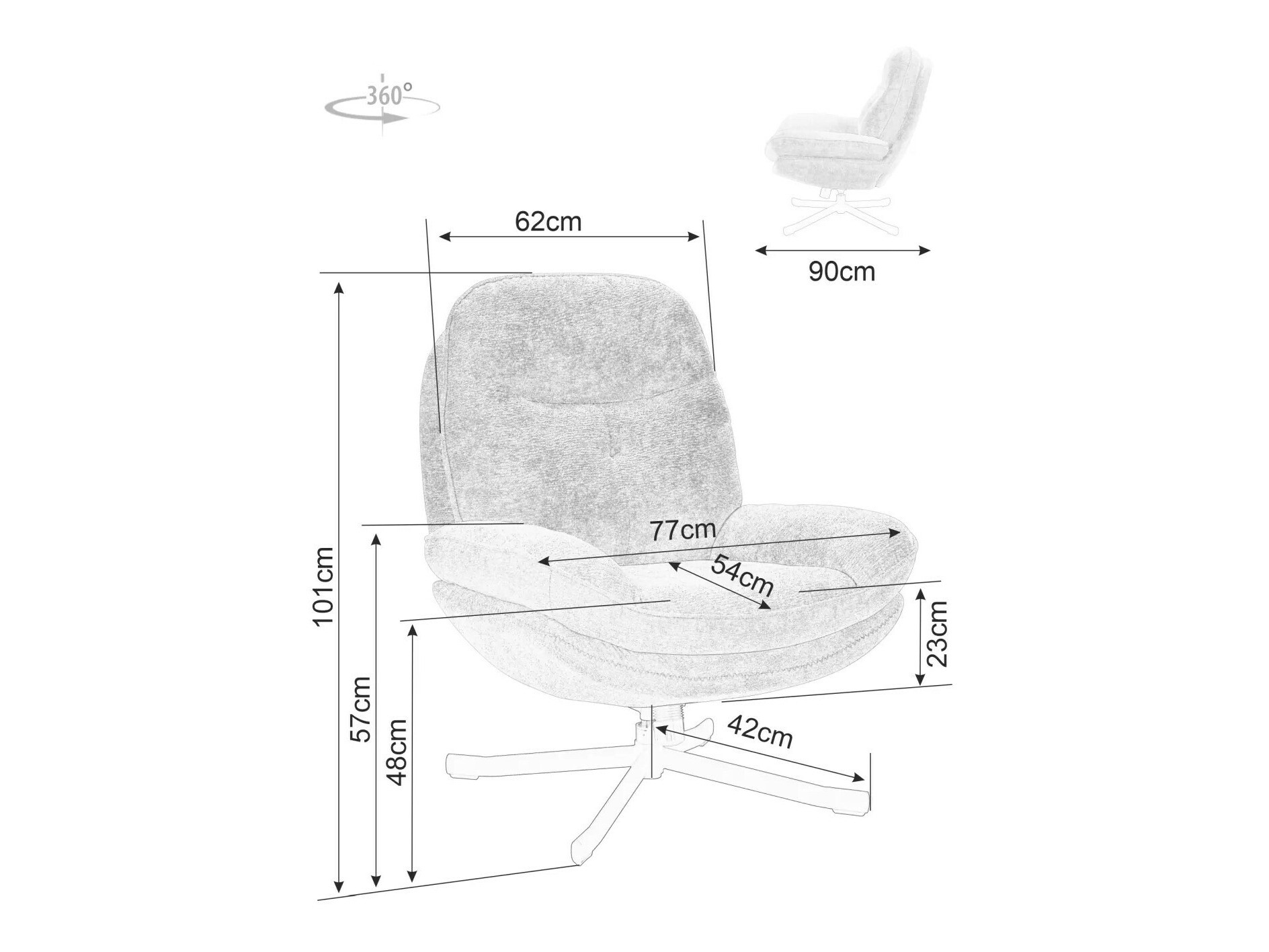 Фотьойл Detroit 507 (Черен)