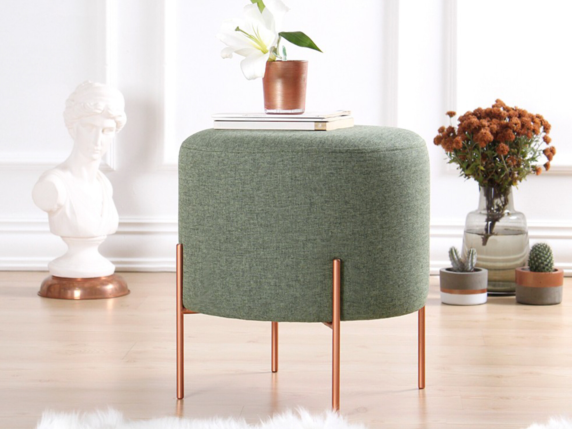 Табуретка Altadena 485 (Зелен)