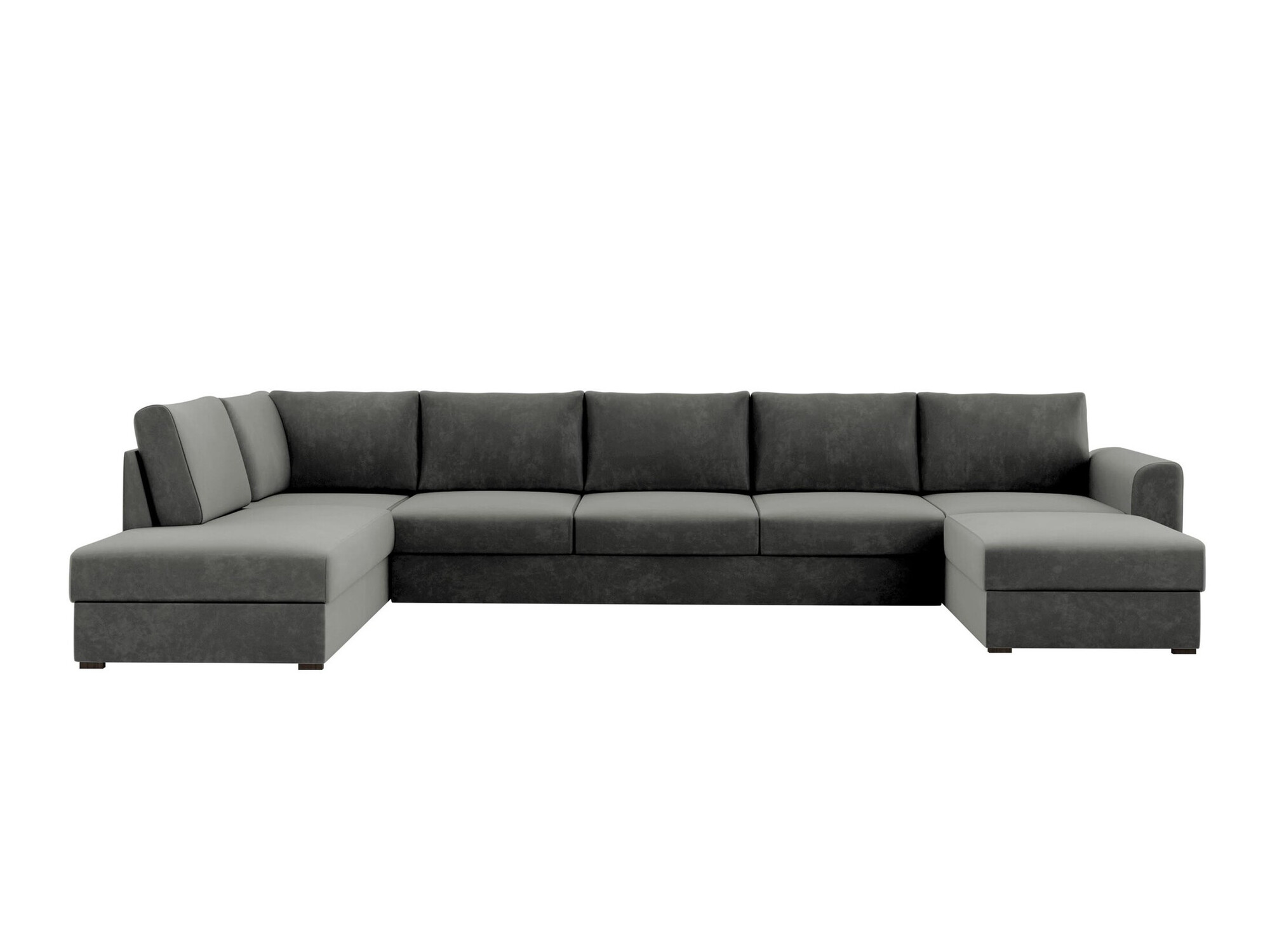 Ъглов диван Comfivo Flumen I (Magic Velvet 2217)