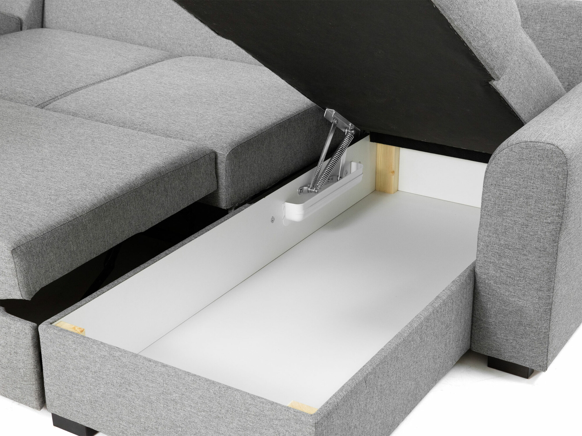 Ъглов диван Comfivo Flumen I (Magic Velvet 2217)