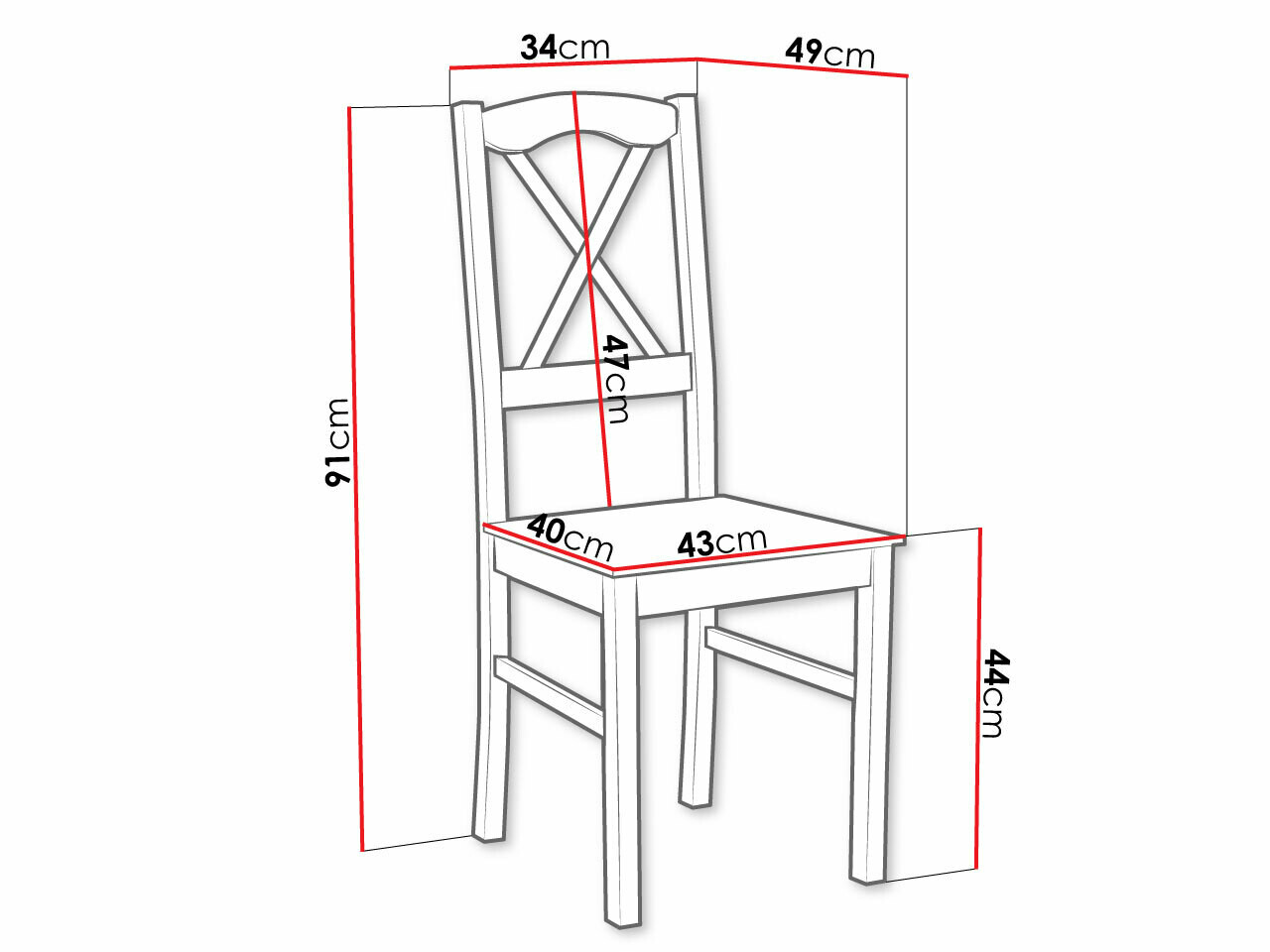 Стол Victorville 138 (Сонома дъб)
