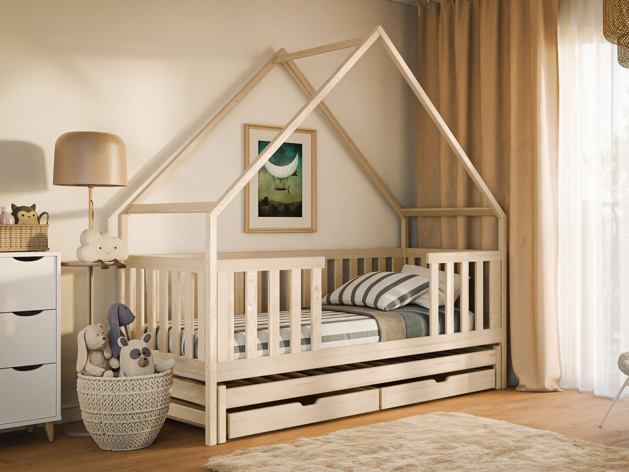 Легло Vista 115 (Бор)