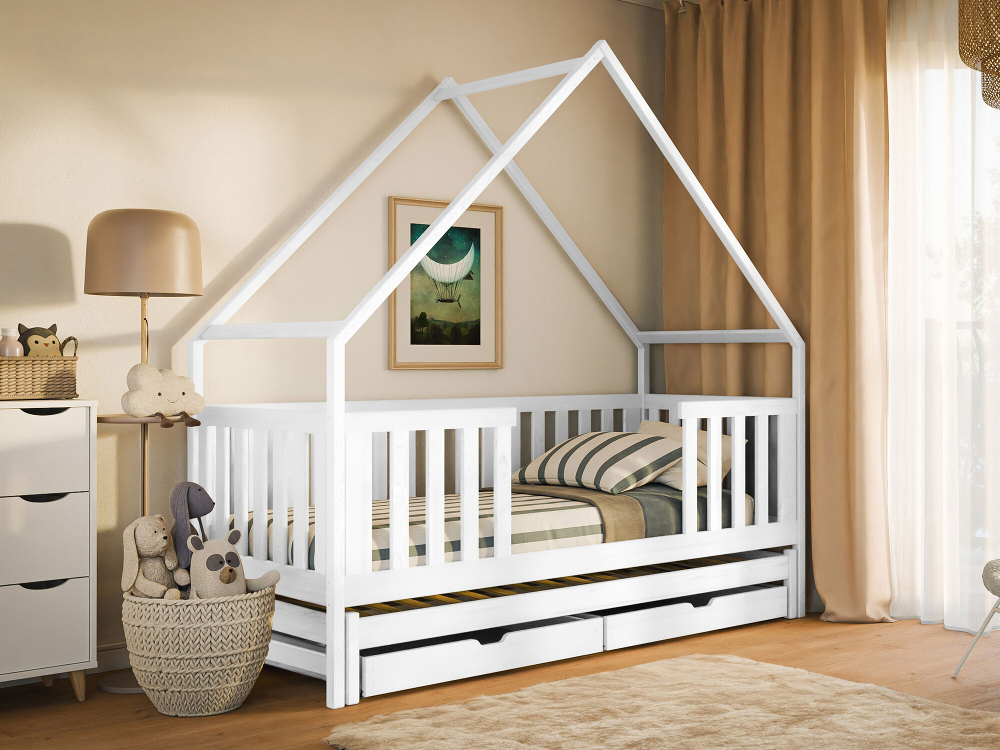 Легло Vista 115 (Бял)