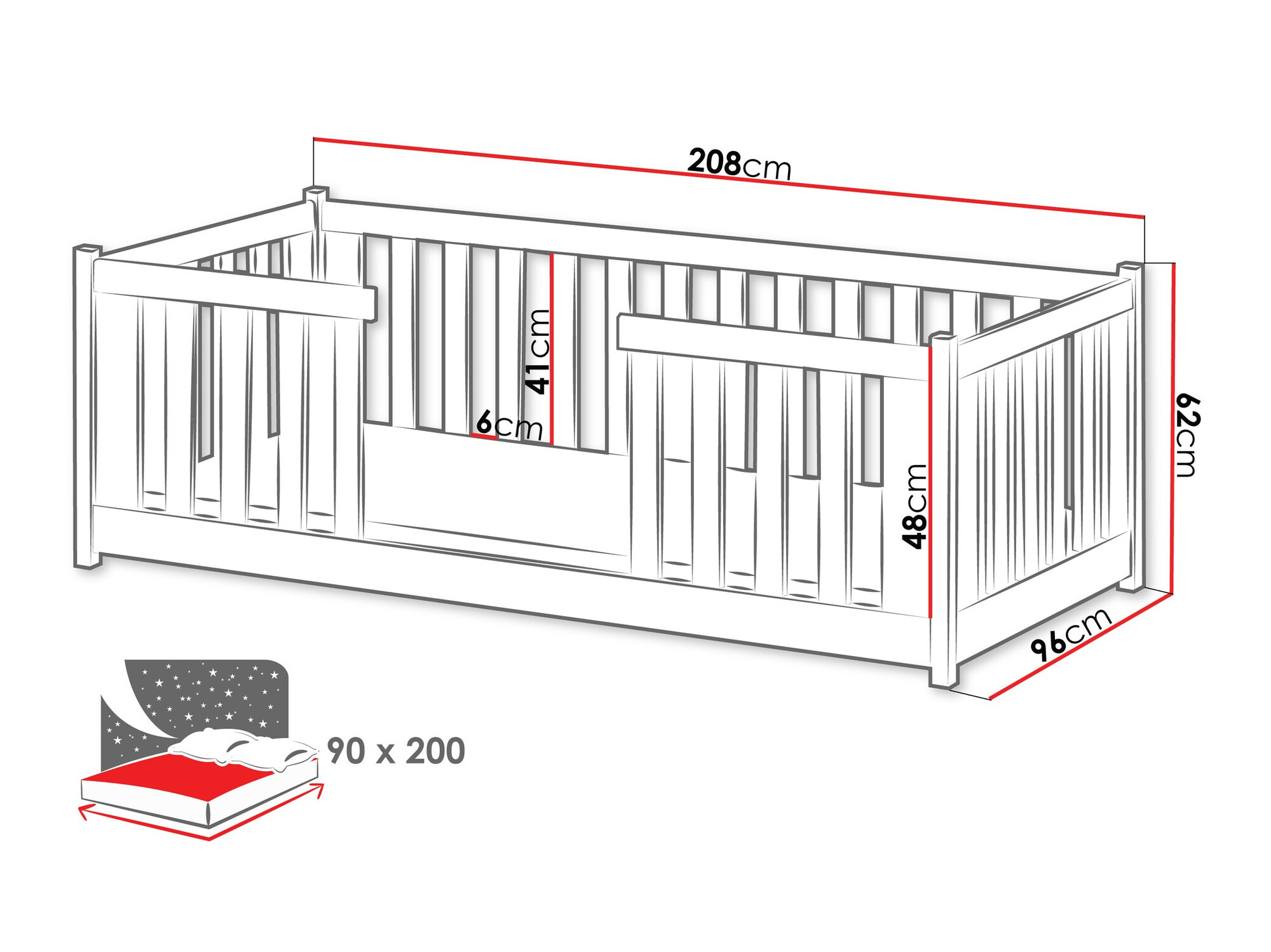 Легло Vista 117