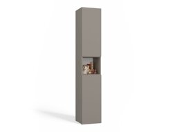 Стоящ шкаф за баня Nolmaru 106 (Сив)