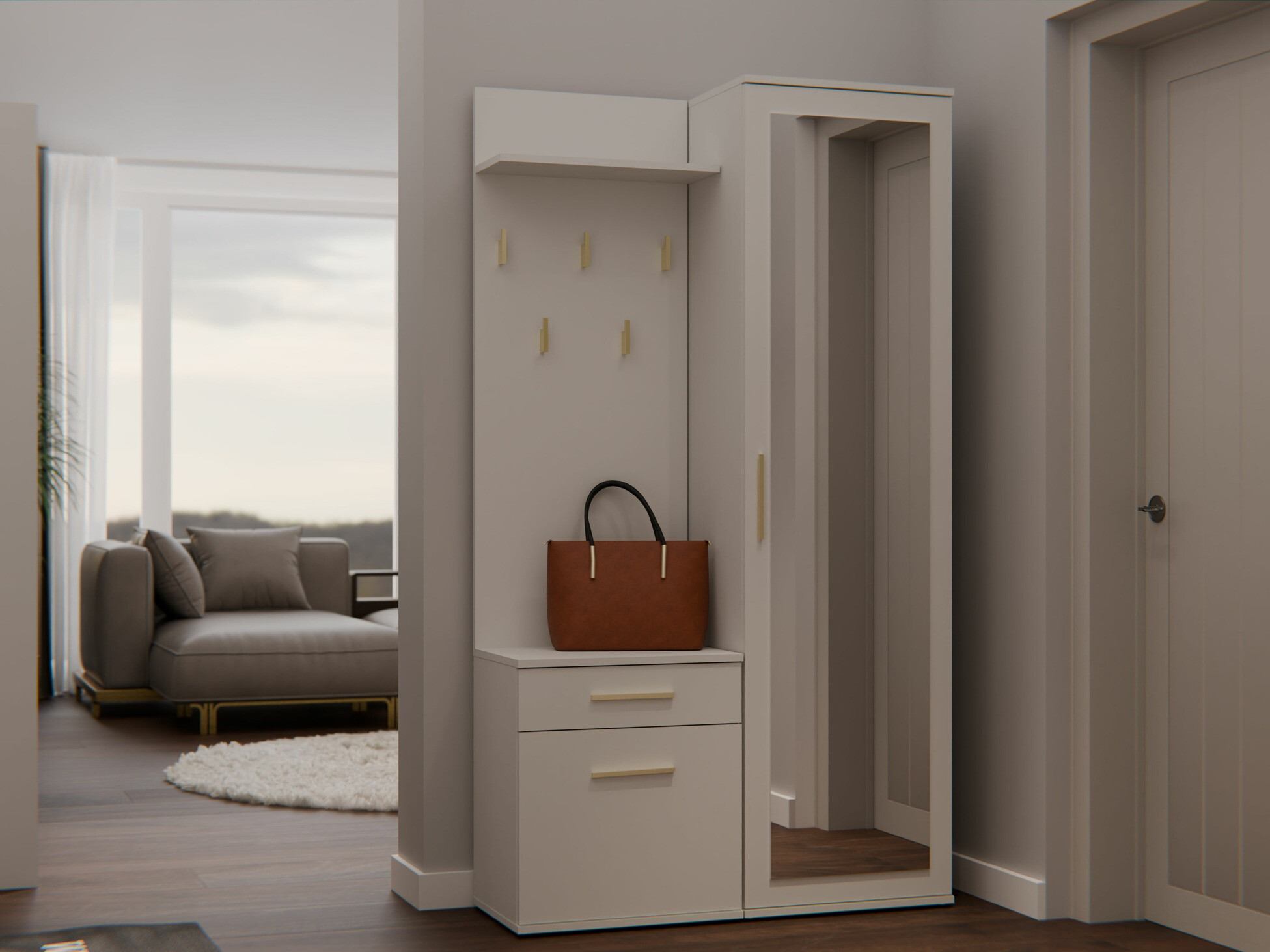 Комплект за антре Mandeville 126 (Кашмир)