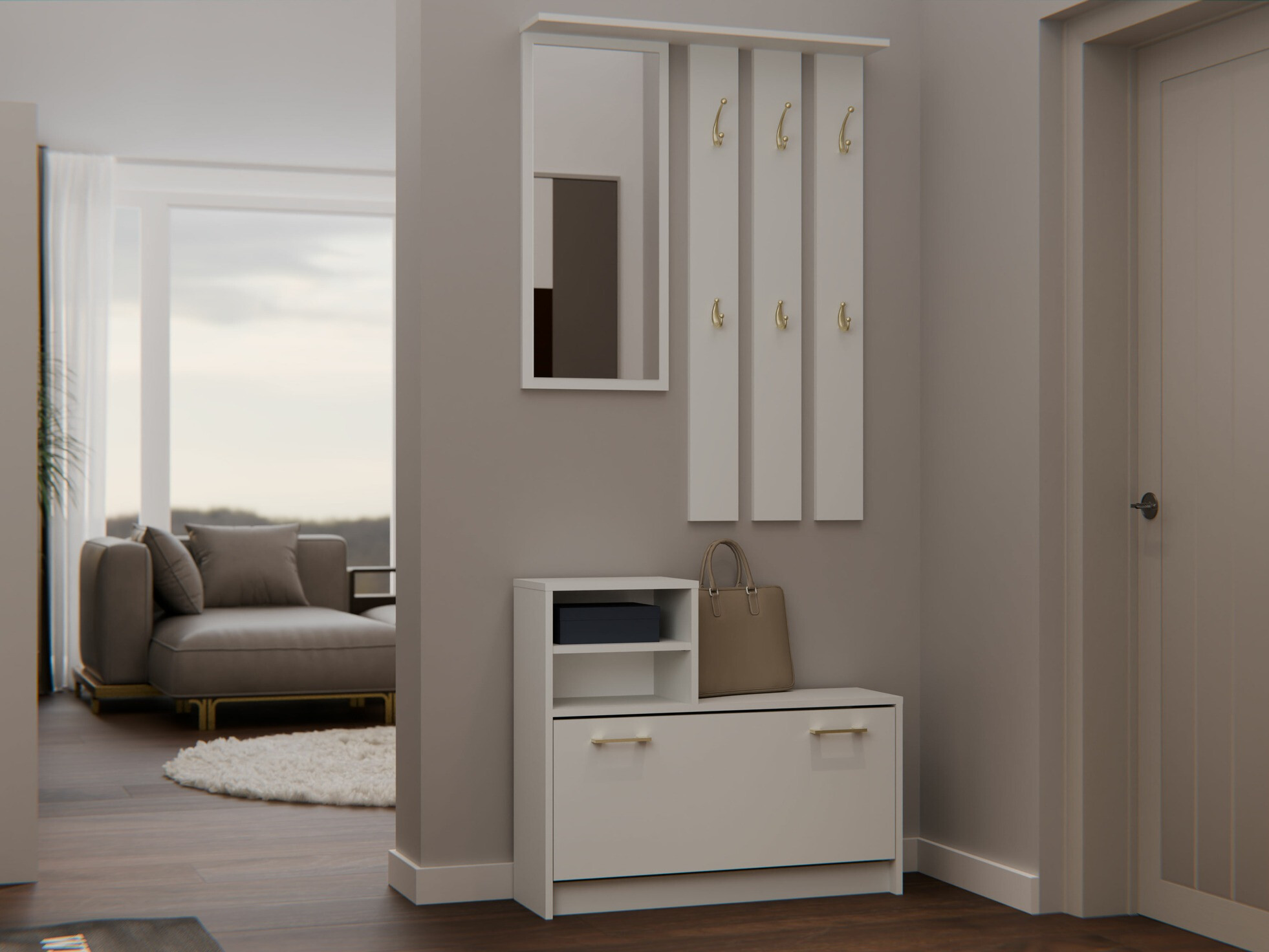 Комплект за антре Mandeville 144 (Кашмир)