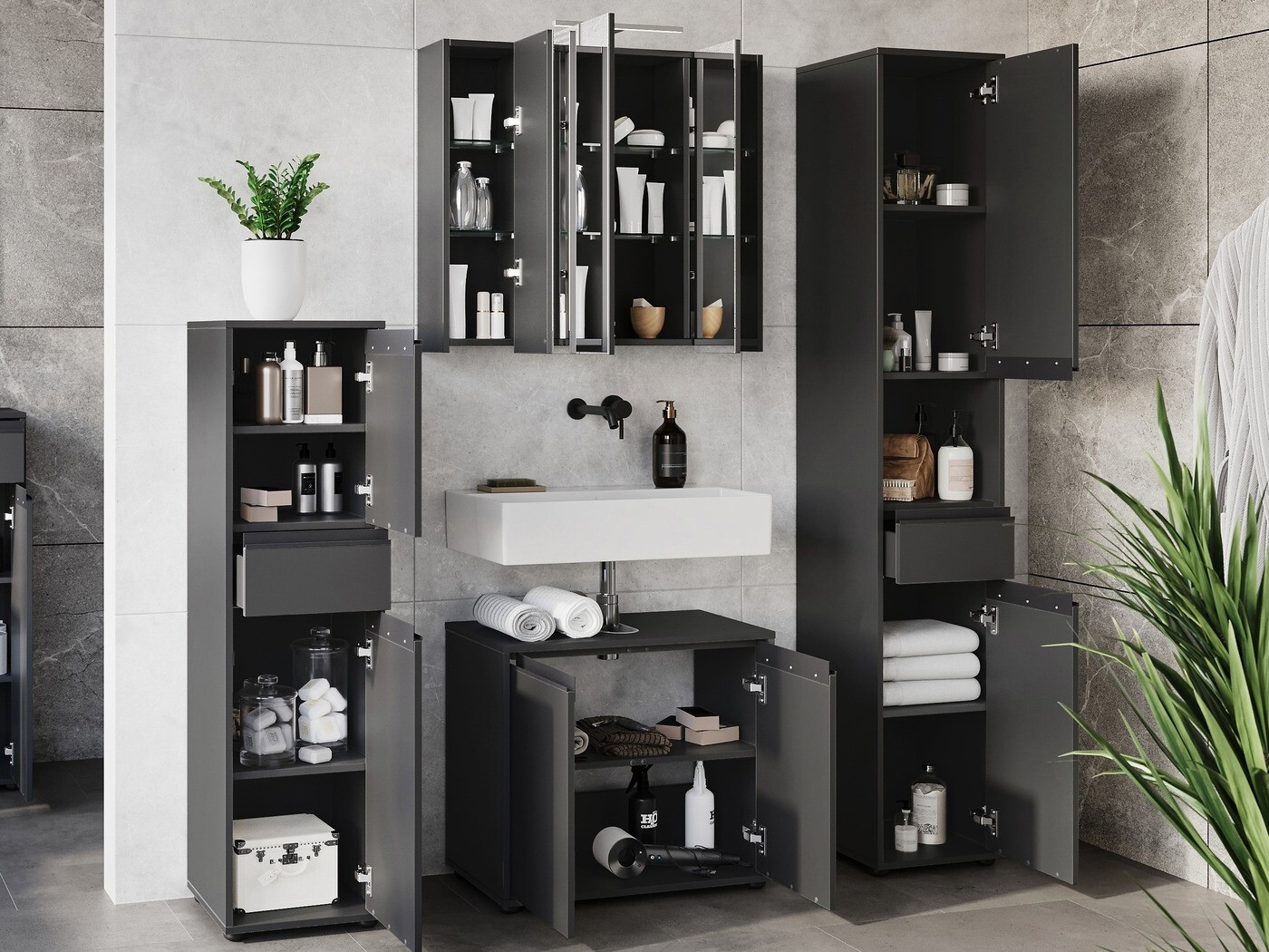 Комплект за баня Tensona 105