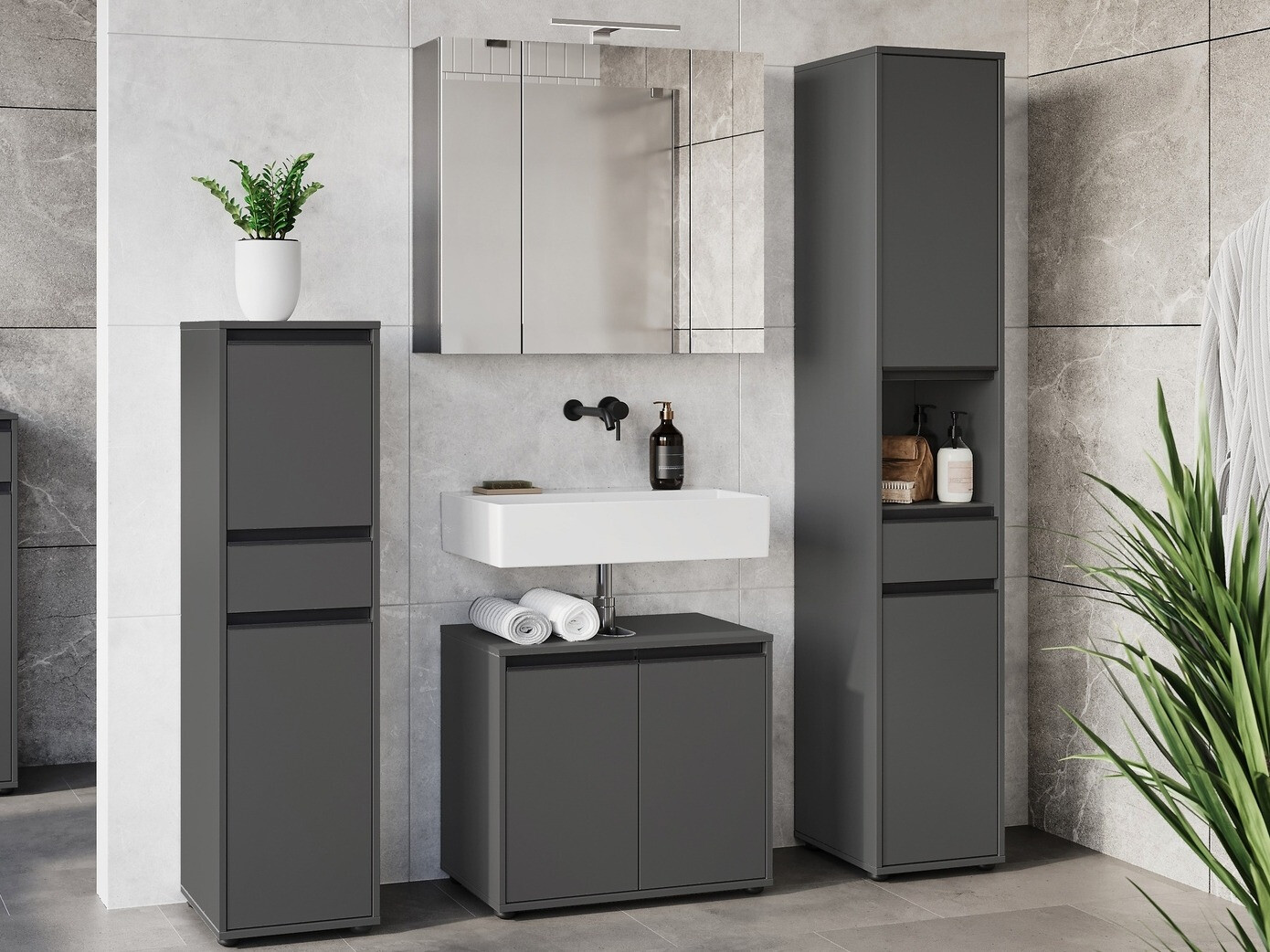 Комплект за баня Tensona 105