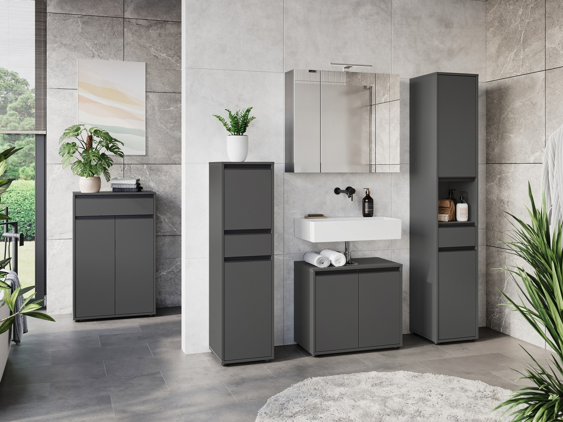 Комплект за баня Tensona 107