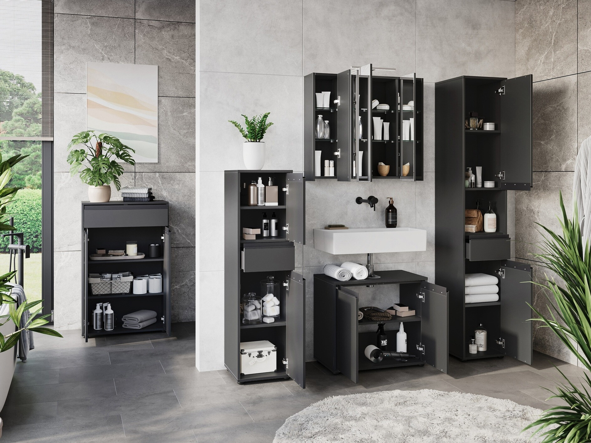 Комплект за баня Tensona 107