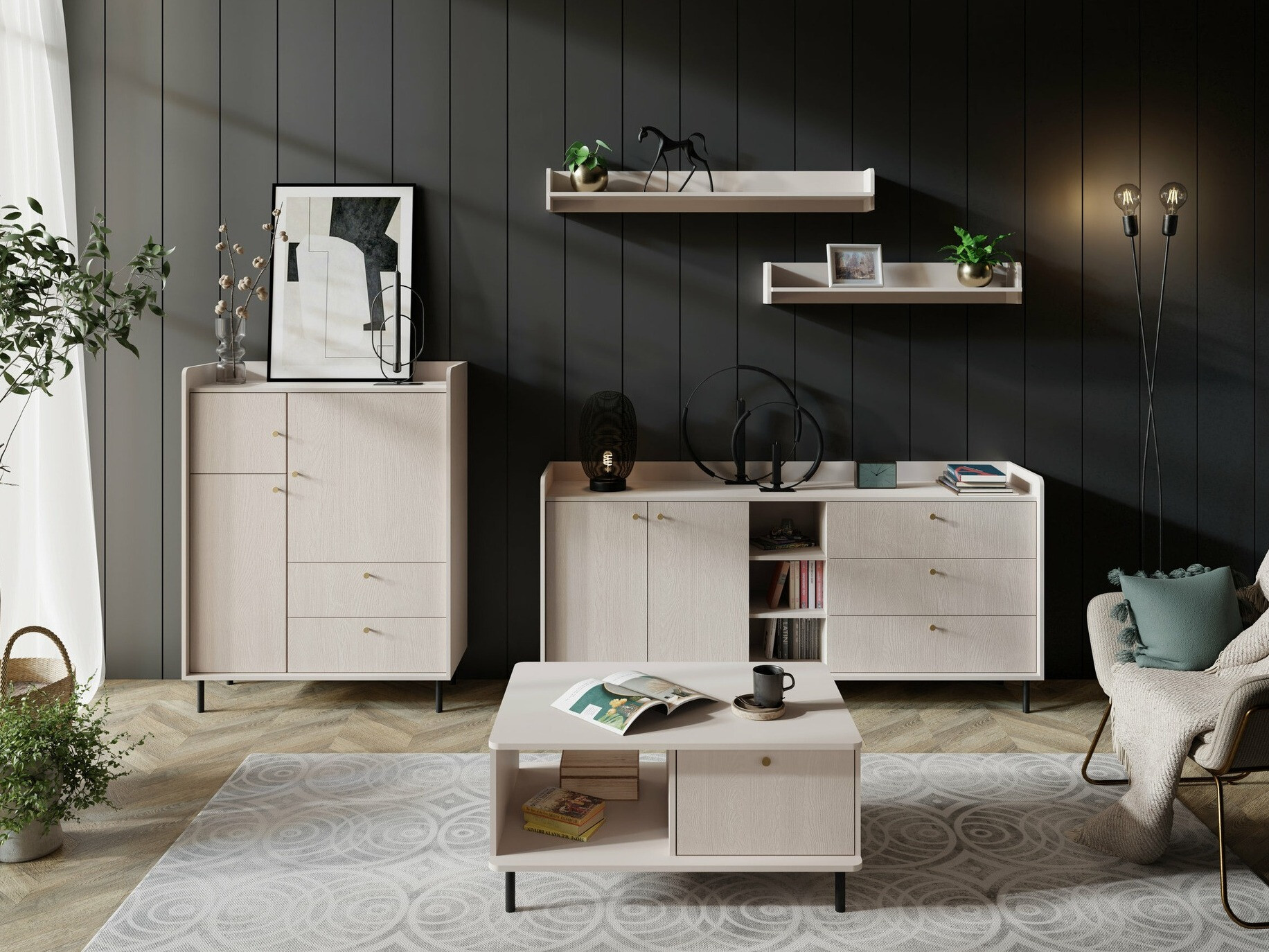 Комплект за хол Sorsale 111