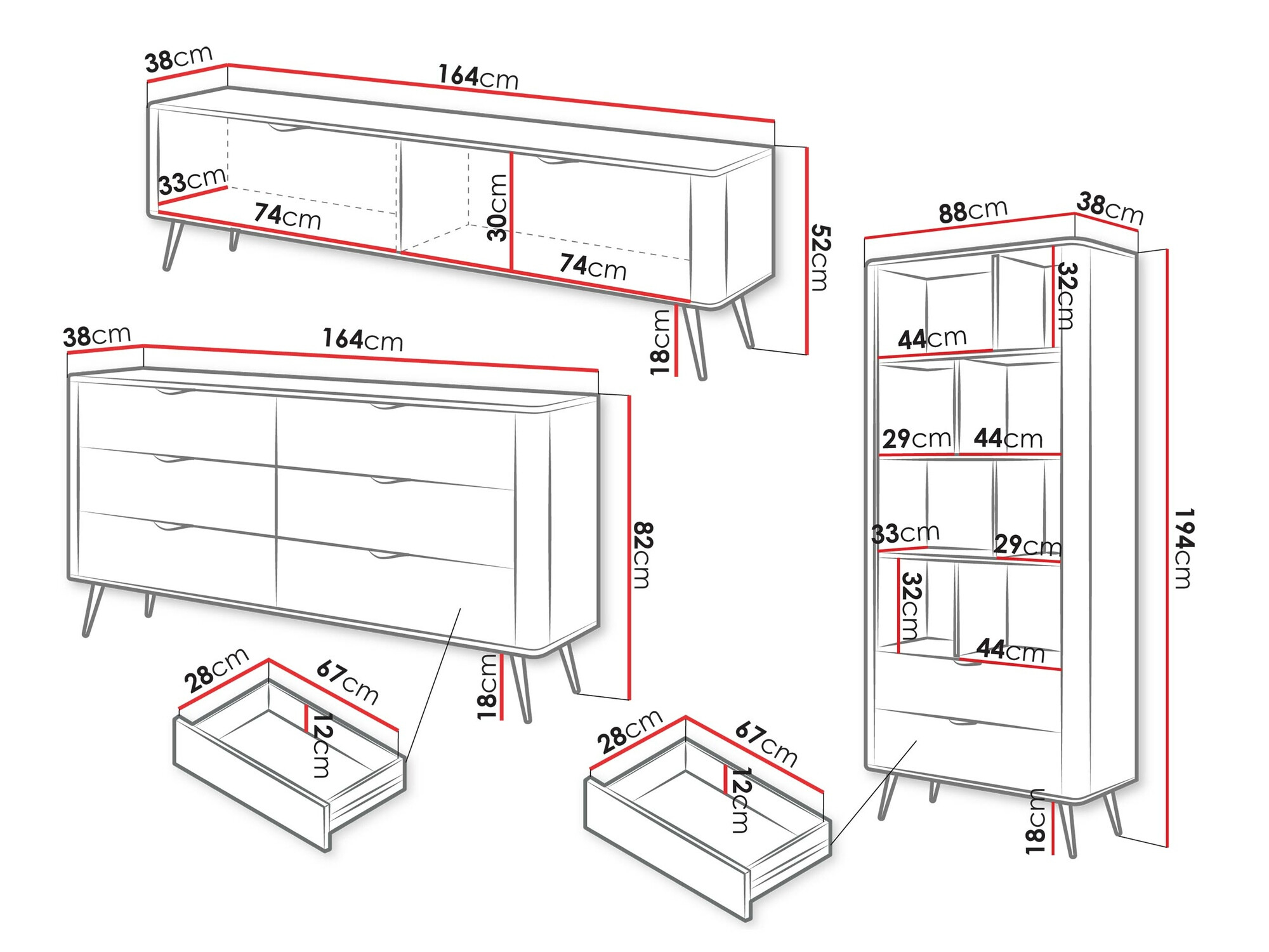 Комплект за хол Versoe 109 (Бежов)