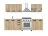 Комплект за кухня Mandeville 240 (Сонома дъб)