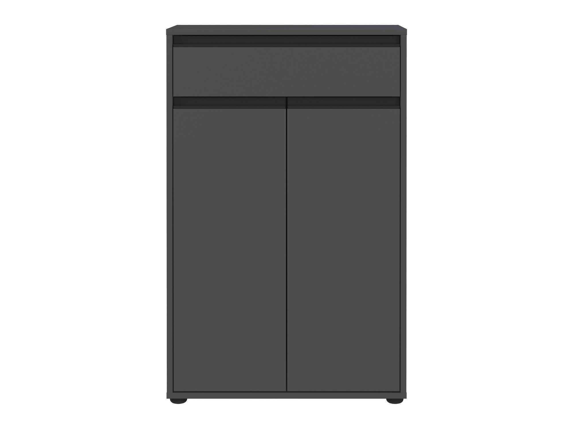 Стоящ шкаф за баня Tensona 102 (Графит)